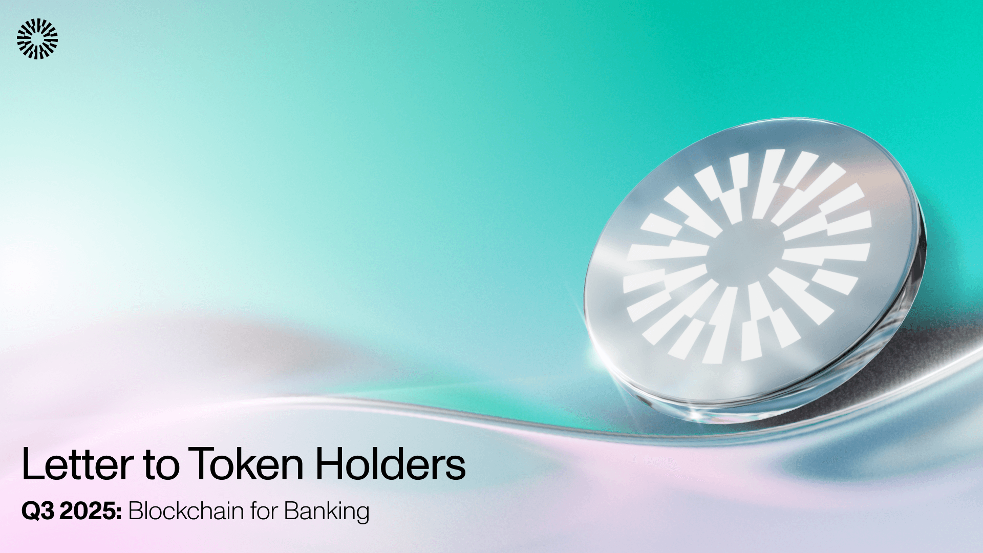 Letter to Token Holders Q3 2025