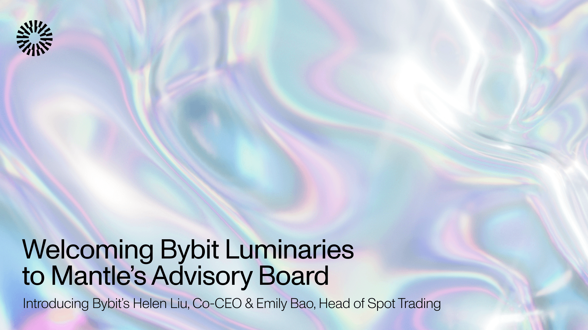 Mantle Welcomes Bybit Luminaries to Our Advisory Board